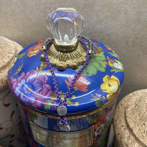 NYC ll Chuck Clemency gemstone bolo bracelet - Picture 7 of 8